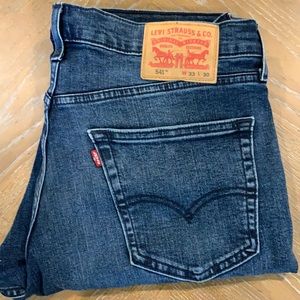 Men’s Levi’s 541 33/30 and 36/30